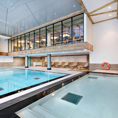 Mgm Hotels & Residences - Residence Chalets Elena 레우쉬 외부 사진