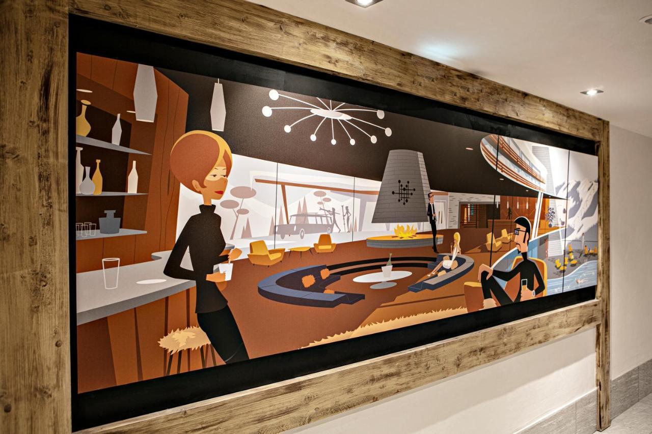 Mgm Hotels & Residences - Residence Chalets Elena 레우쉬 외부 사진