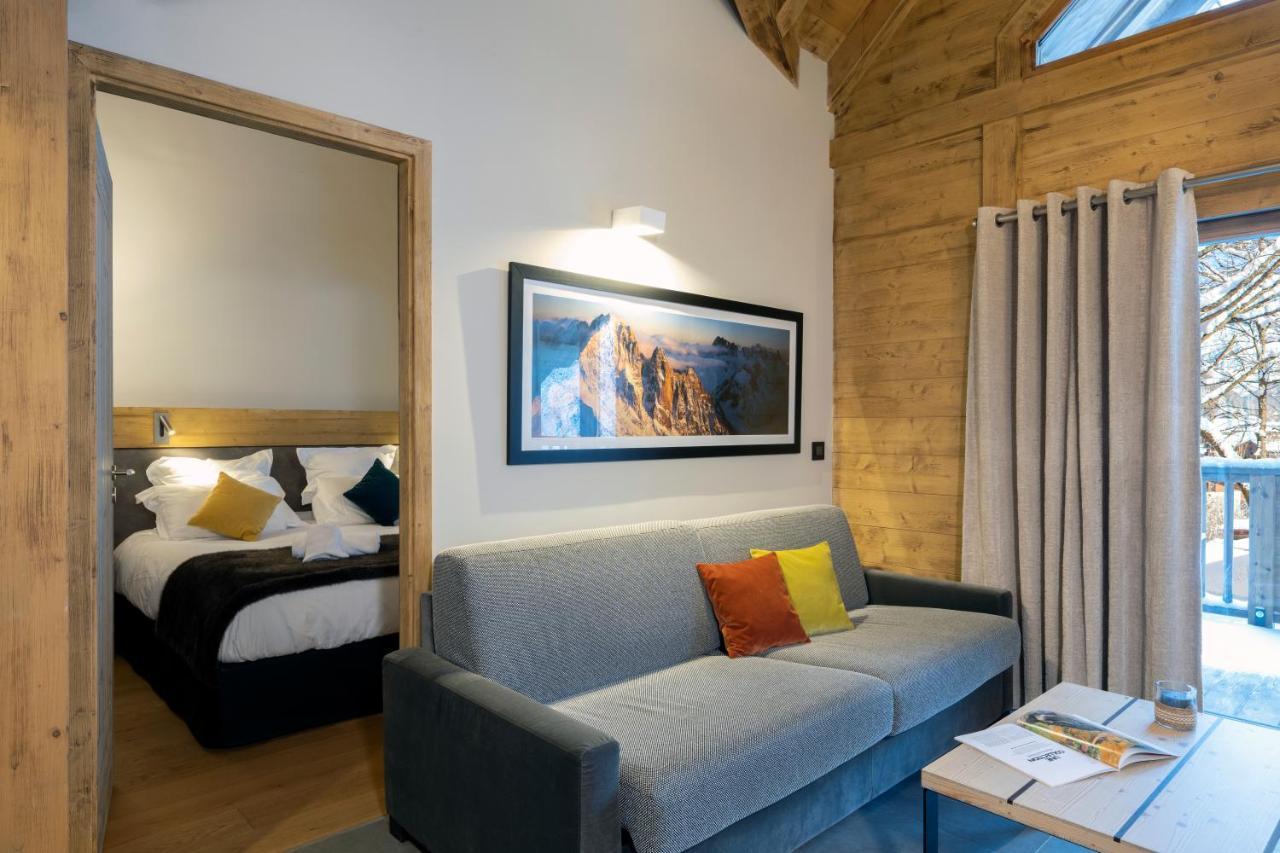 Mgm Hotels & Residences - Residence Chalets Elena 레우쉬 외부 사진
