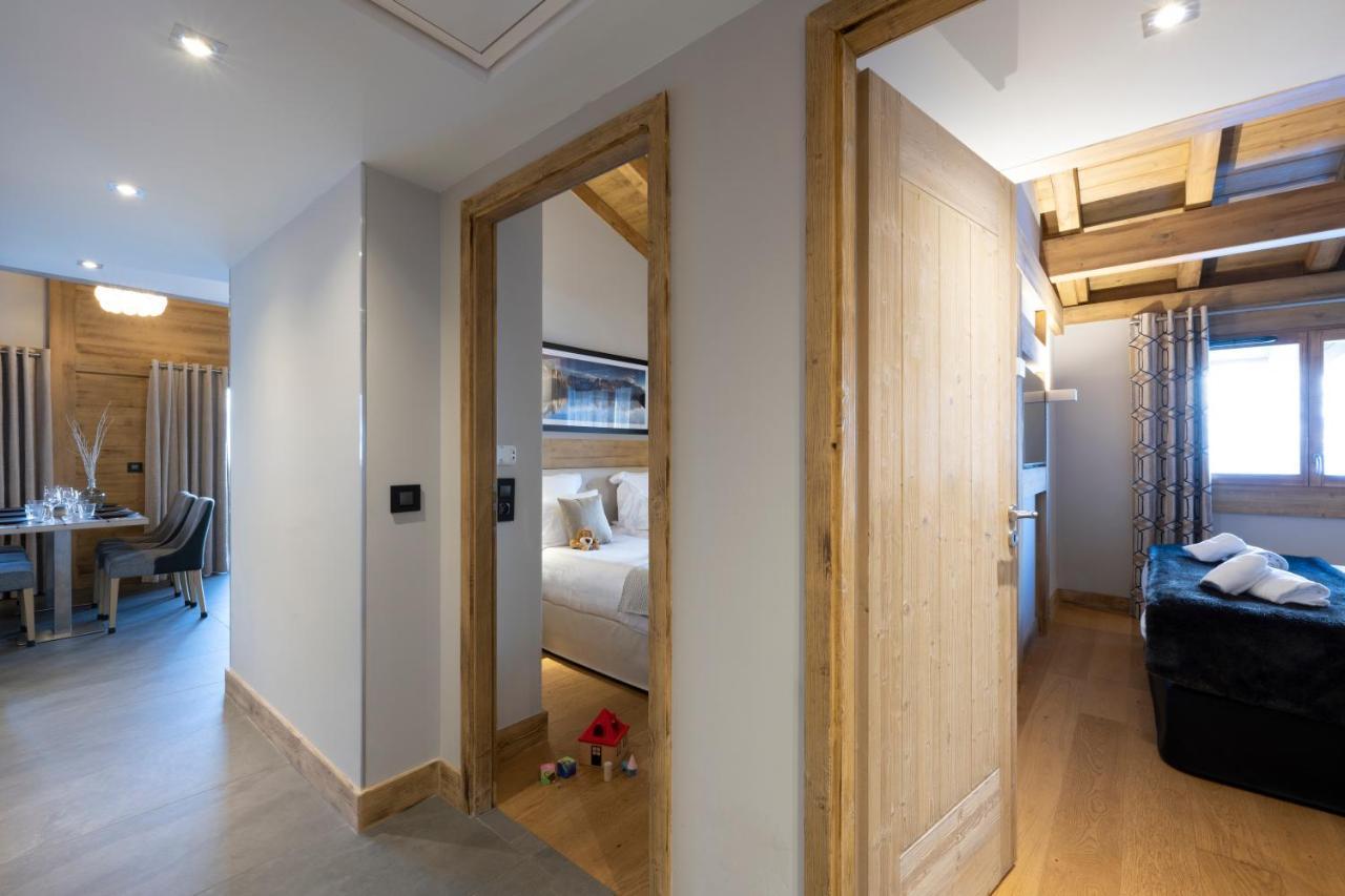 Mgm Hotels & Residences - Residence Chalets Elena 레우쉬 외부 사진