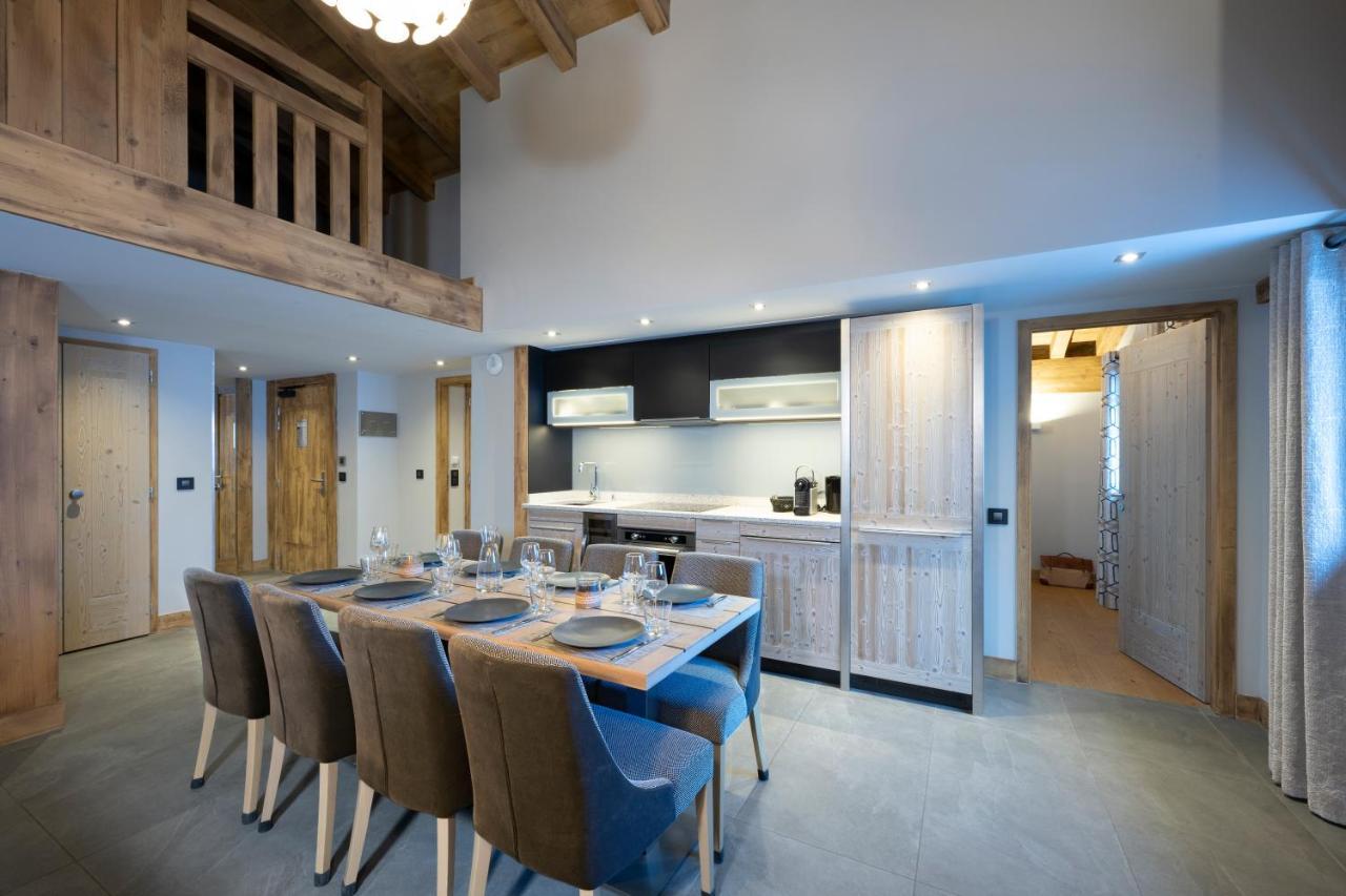 Mgm Hotels & Residences - Residence Chalets Elena 레우쉬 외부 사진