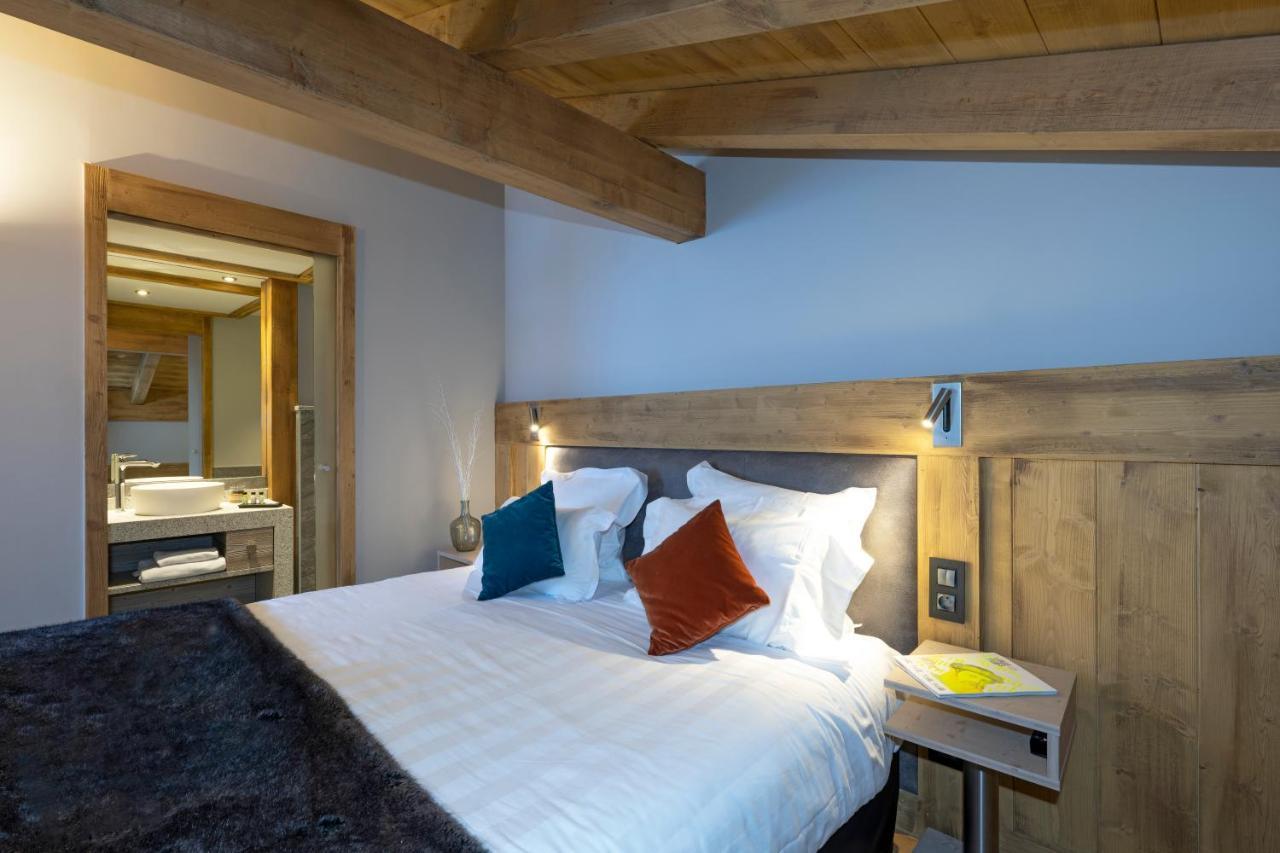 Mgm Hotels & Residences - Residence Chalets Elena 레우쉬 외부 사진