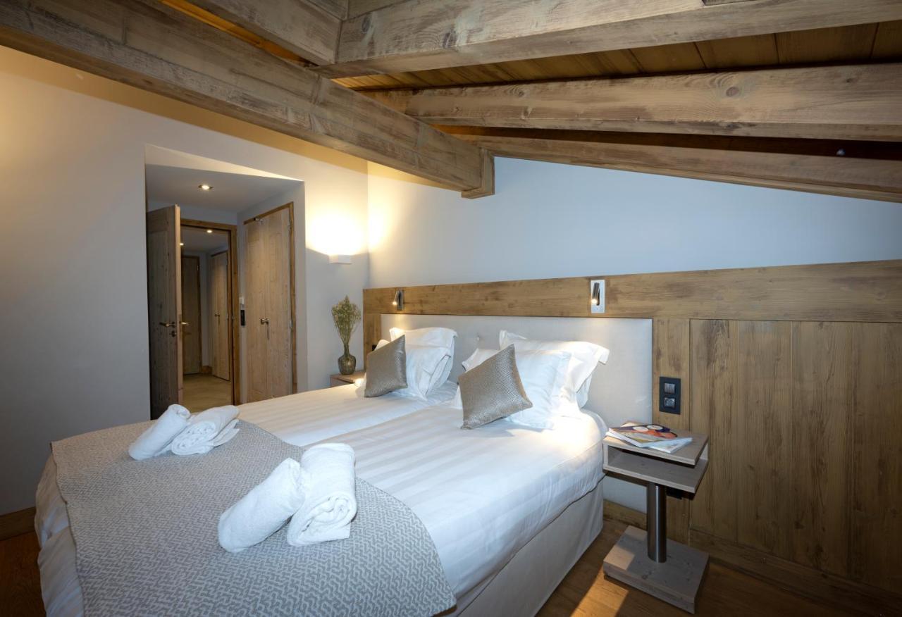 Mgm Hotels & Residences - Residence Chalets Elena 레우쉬 외부 사진