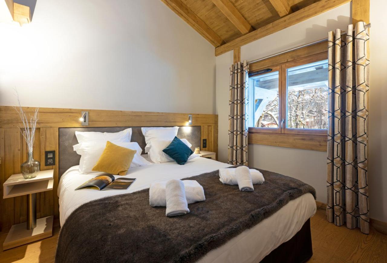 Mgm Hotels & Residences - Residence Chalets Elena 레우쉬 외부 사진