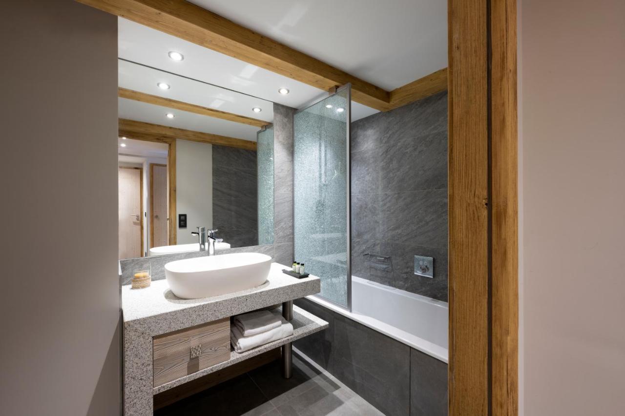 Mgm Hotels & Residences - Residence Chalets Elena 레우쉬 외부 사진