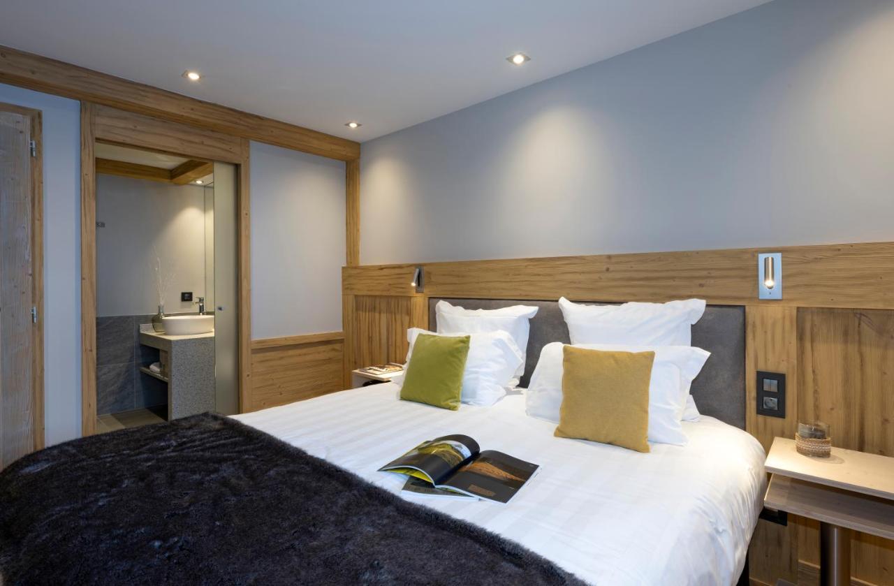 Mgm Hotels & Residences - Residence Chalets Elena 레우쉬 외부 사진