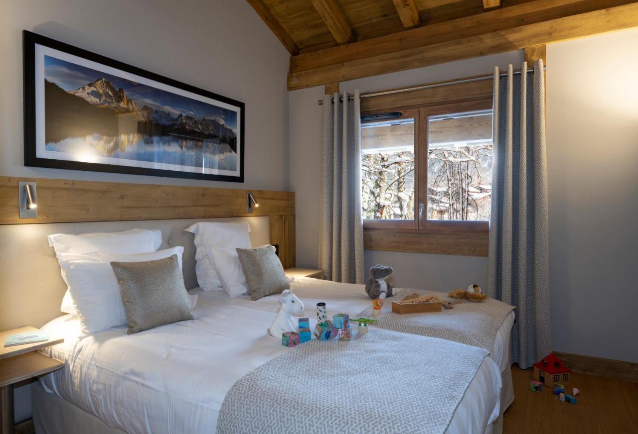 Mgm Hotels & Residences - Residence Chalets Elena 레우쉬 외부 사진