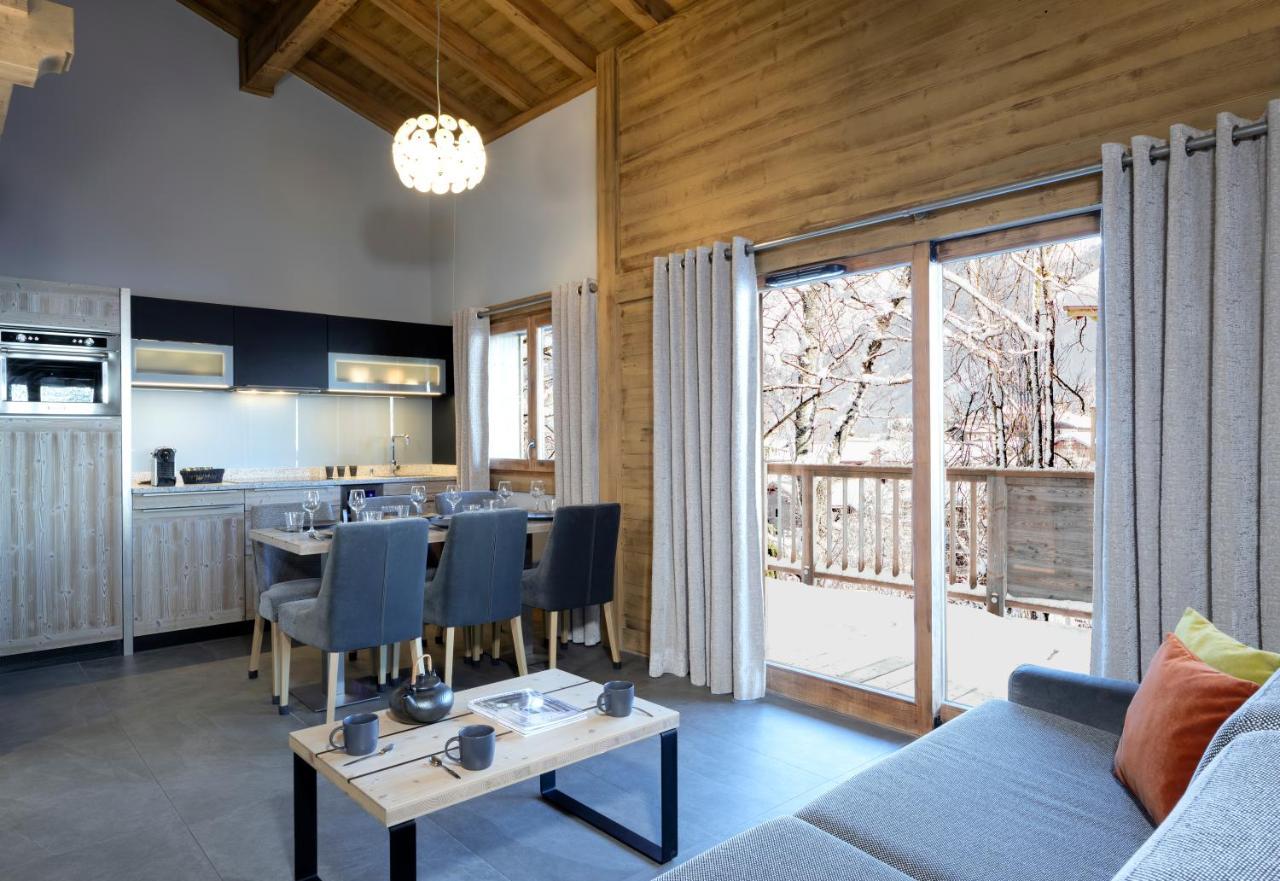 Mgm Hotels & Residences - Residence Chalets Elena 레우쉬 외부 사진
