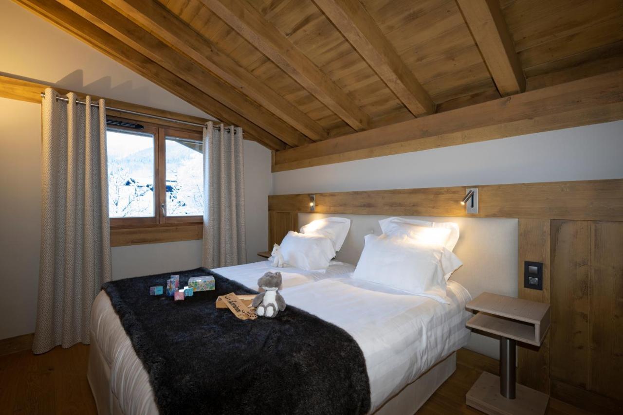 Mgm Hotels & Residences - Residence Chalets Elena 레우쉬 외부 사진