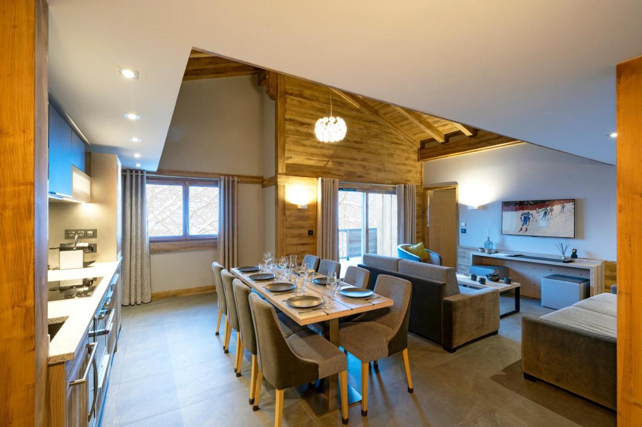 Mgm Hotels & Residences - Residence Chalets Elena 레우쉬 외부 사진