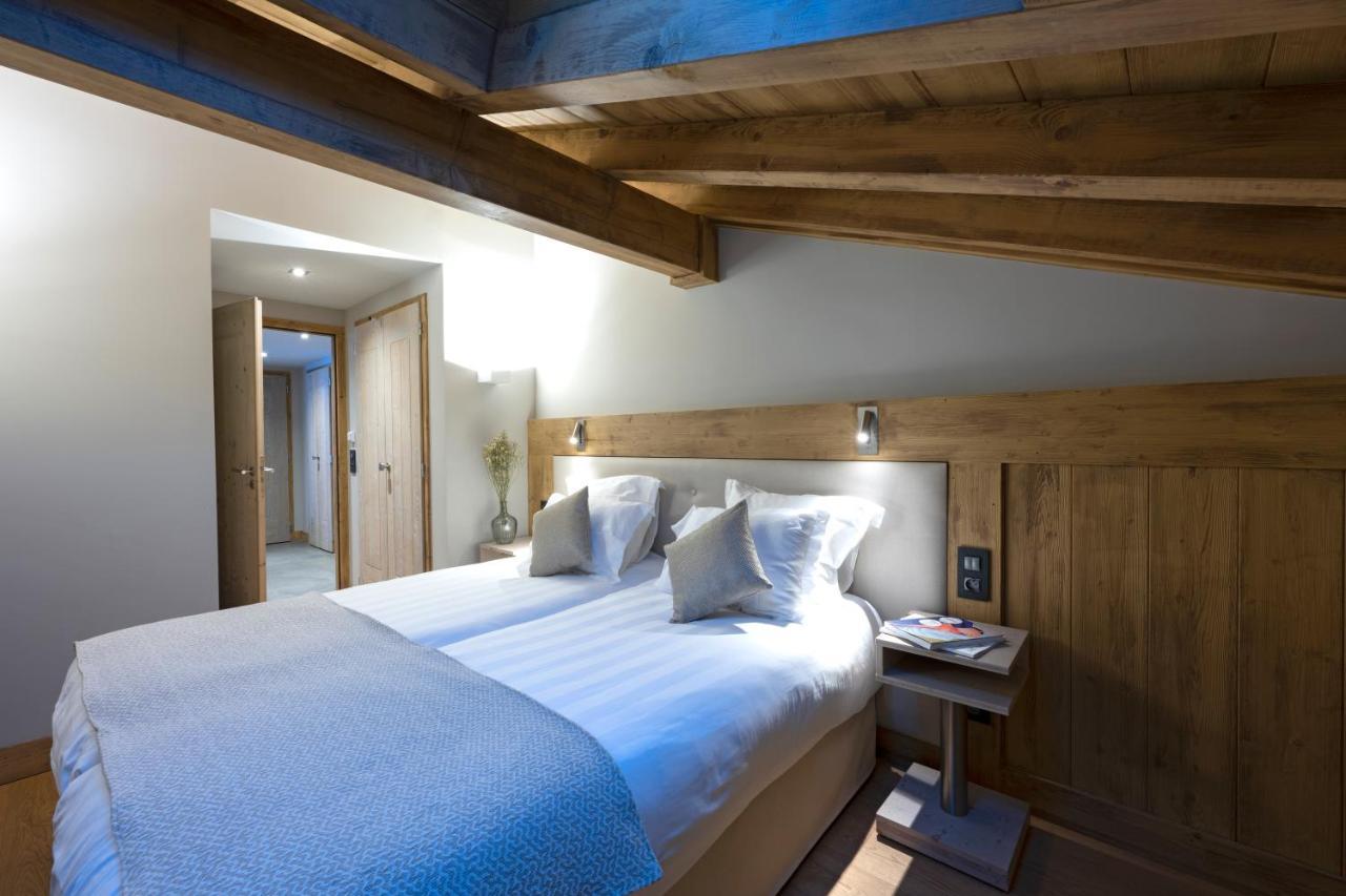 Mgm Hotels & Residences - Residence Chalets Elena 레우쉬 외부 사진
