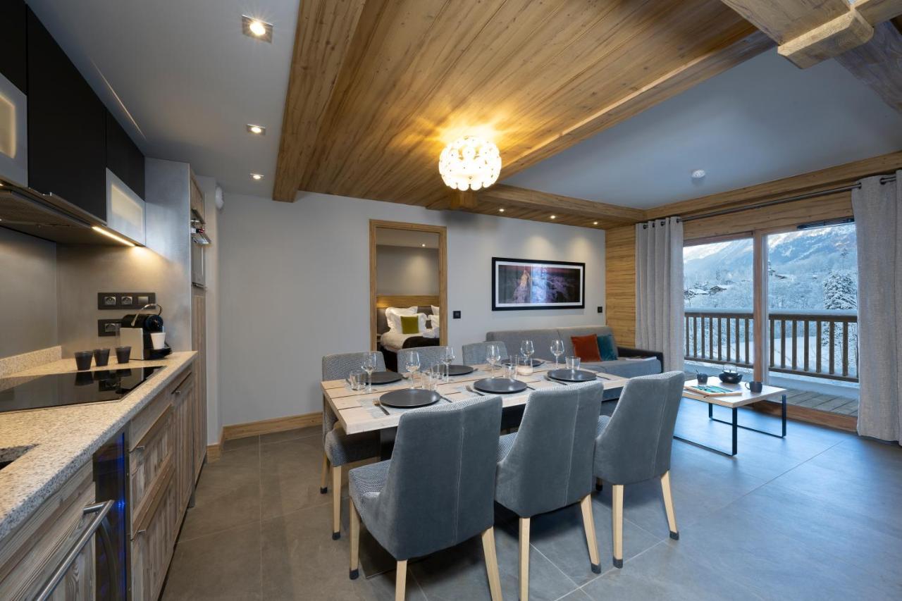 Mgm Hotels & Residences - Residence Chalets Elena 레우쉬 외부 사진