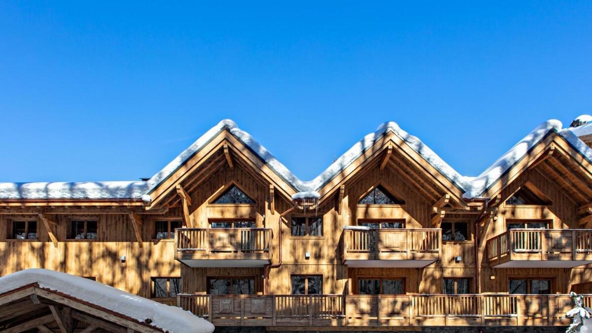 Mgm Hotels & Residences - Residence Chalets Elena 레우쉬 외부 사진
