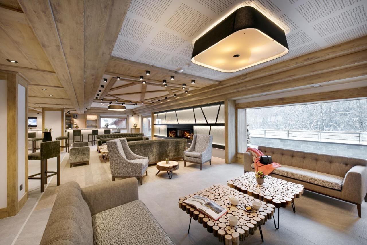 Mgm Hotels & Residences - Residence Chalets Elena 레우쉬 외부 사진