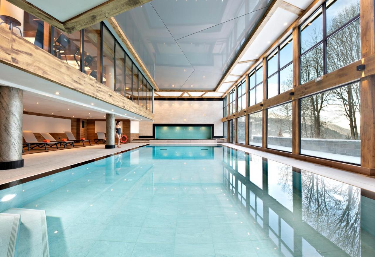 Mgm Hotels & Residences - Residence Chalets Elena 레우쉬 외부 사진