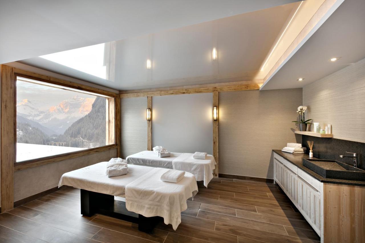 Mgm Hotels & Residences - Residence Chalets Elena 레우쉬 외부 사진