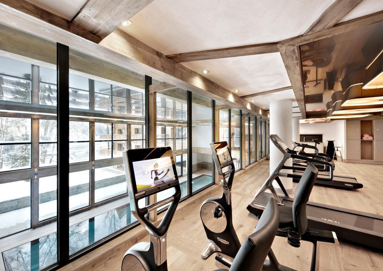 Mgm Hotels & Residences - Residence Chalets Elena 레우쉬 외부 사진