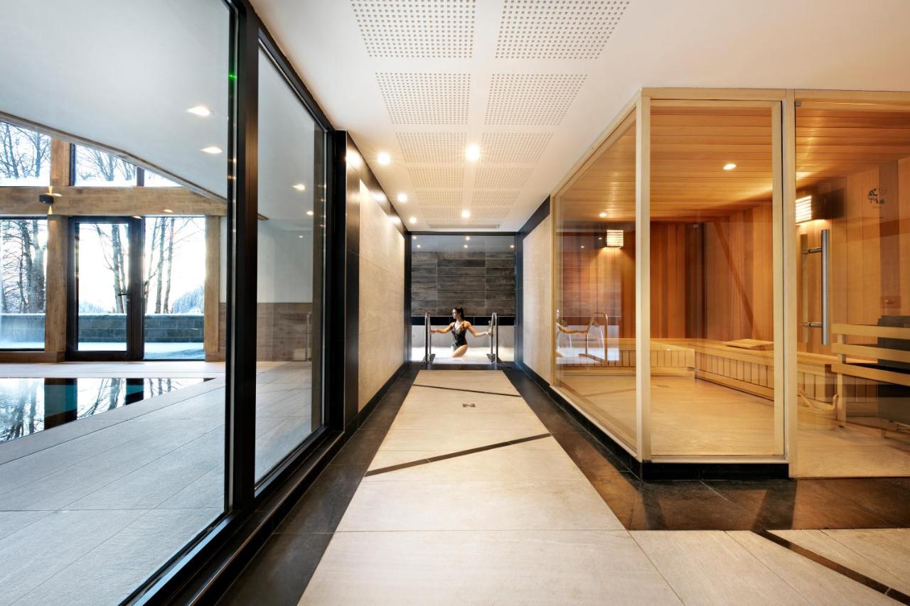 Mgm Hotels & Residences - Residence Chalets Elena 레우쉬 외부 사진