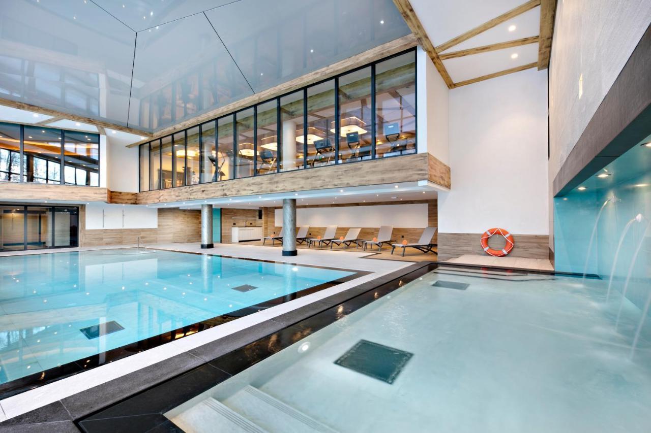 Mgm Hotels & Residences - Residence Chalets Elena 레우쉬 외부 사진