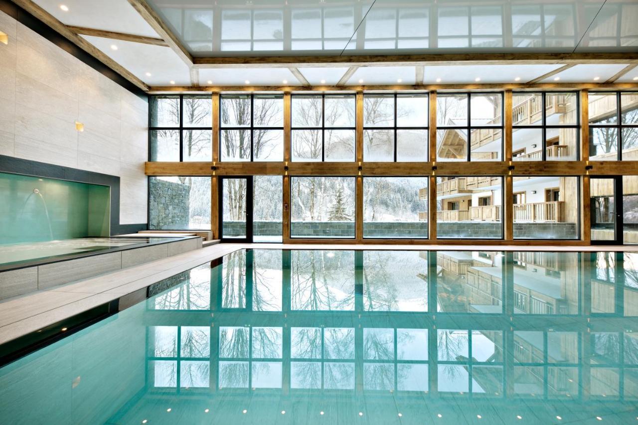Mgm Hotels & Residences - Residence Chalets Elena 레우쉬 외부 사진