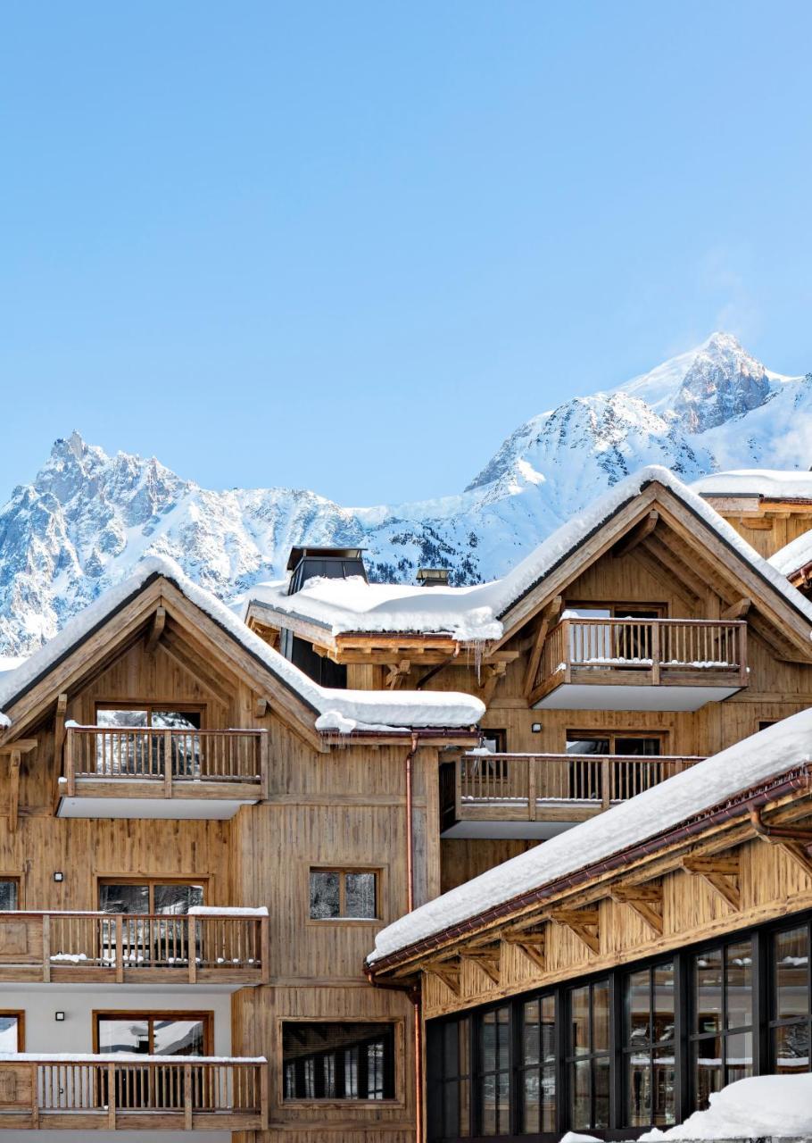 Mgm Hotels & Residences - Residence Chalets Elena 레우쉬 외부 사진