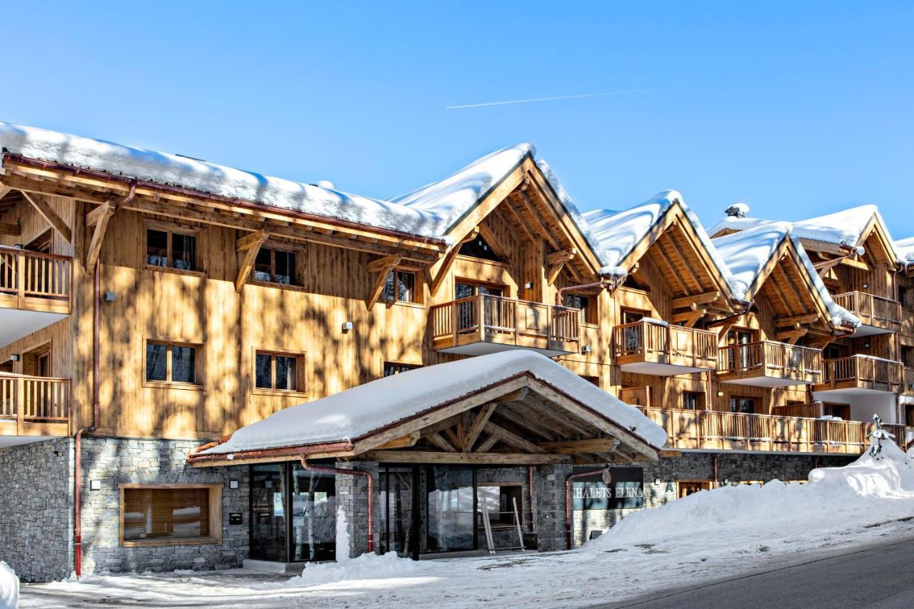Mgm Hotels & Residences - Residence Chalets Elena 레우쉬 외부 사진
