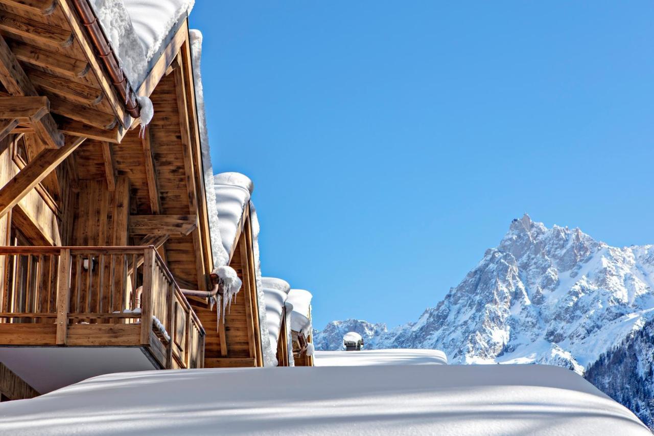 Mgm Hotels & Residences - Residence Chalets Elena 레우쉬 외부 사진